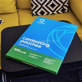 BLUERING Lamináló fólia A3, 80 micron 100 db/doboz, BlueringR BLUERING_LAMMA380MIC small