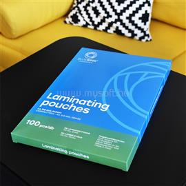 BLUERING Lamináló fólia A4, 100 micron 100 db/doboz, BlueringR BLUERING_LAMMA4100MIC small