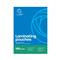 BLUERING Lamináló fólia A4, 100 micron 100 db/doboz, BlueringR BLUERING_LAMMA4100MIC small