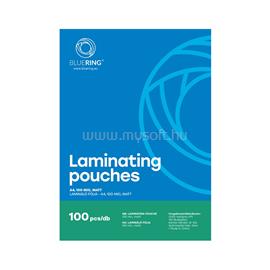 BLUERING Lamináló fólia A4, 100 micron matt 100 db/doboz, BlueringR BLUERING_LAMMA4MA100MIC small