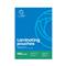 BLUERING Lamináló fólia A4, 125 micron 100 db/doboz, BlueringR BLUERING_LAMMA4125MIC small