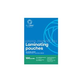BLUERING Lamináló fólia A6, 80 micron 100 db/doboz, BlueringR BLUERING_LAMMA680MIC small