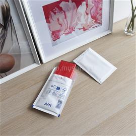 BLUERING Légpárnás tasak 11/A szilikon külső méret 120x175mm, belső méret 100x165mm, BlueringR fehér BLUERING_LEGPFH11A small