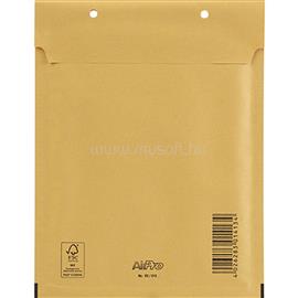 BLUERING Légpárnás tasak 13/C szilikon külső méret 170x225mm, belső méret 150x215mm, BlueringR barna BLUERING_LEGPBAR13C small