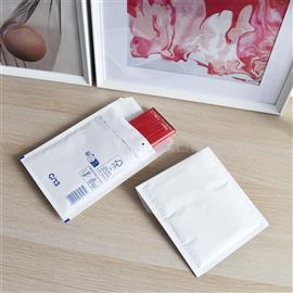 BLUERING Légpárnás tasak 13/C szilikon külső méret 170x225mm, belső méret 150x215mm, BlueringR fehér BLUERING_LEGPFH13C small