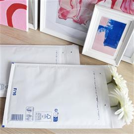 BLUERING Légpárnás tasak 16/F szilikon külső méret 240x350mm, belső méret 220x340mm, BlueringR fehér BLUERING_LEGPFH16F small