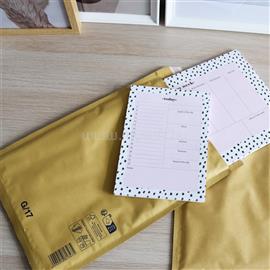 BLUERING Légpárnás tasak 17/G szilikon külső méret 250x350mm, belső méret 230x340mm, BlueringR barna BLUERING_LEGPBAR17G small