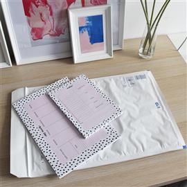 BLUERING Légpárnás tasak 19/I szilikon külső méret 320x455mm, belső méret 300x445mm, BlueringR fehér BLUERING_LEGPFH19I small