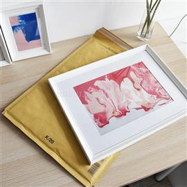 BLUERING Légpárnás tasak 20/K szilikon külső méret 370x480mm, belső méret 350x470mm, BlueringR barna BLUERING_LEGPBAR20K small