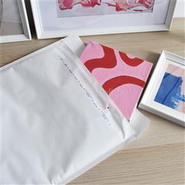 BLUERING Légpárnás tasak 20/K szilikon külső méret 370x480mm, belső méret 350x470mm, BlueringR fehér BLUERING_LEGPFH20K small