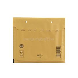 BLUERING Légpárnás tasak CD szilikon külső méret 200x175mm, belső méret 180x165mm, BlueringR barna BLUERING_LEGBARCD small