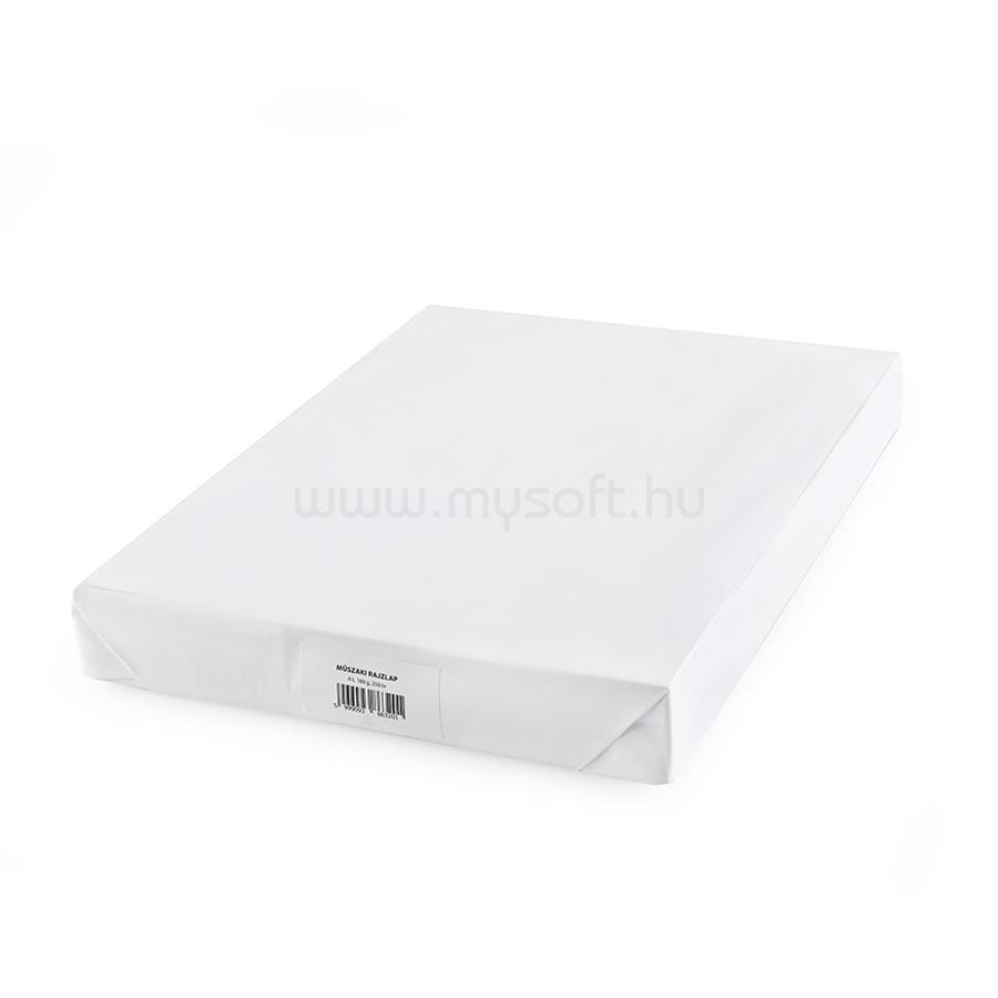 BLUERING Műszaki rajzlap A3, 180g. 250ív/csomag, BlueringR