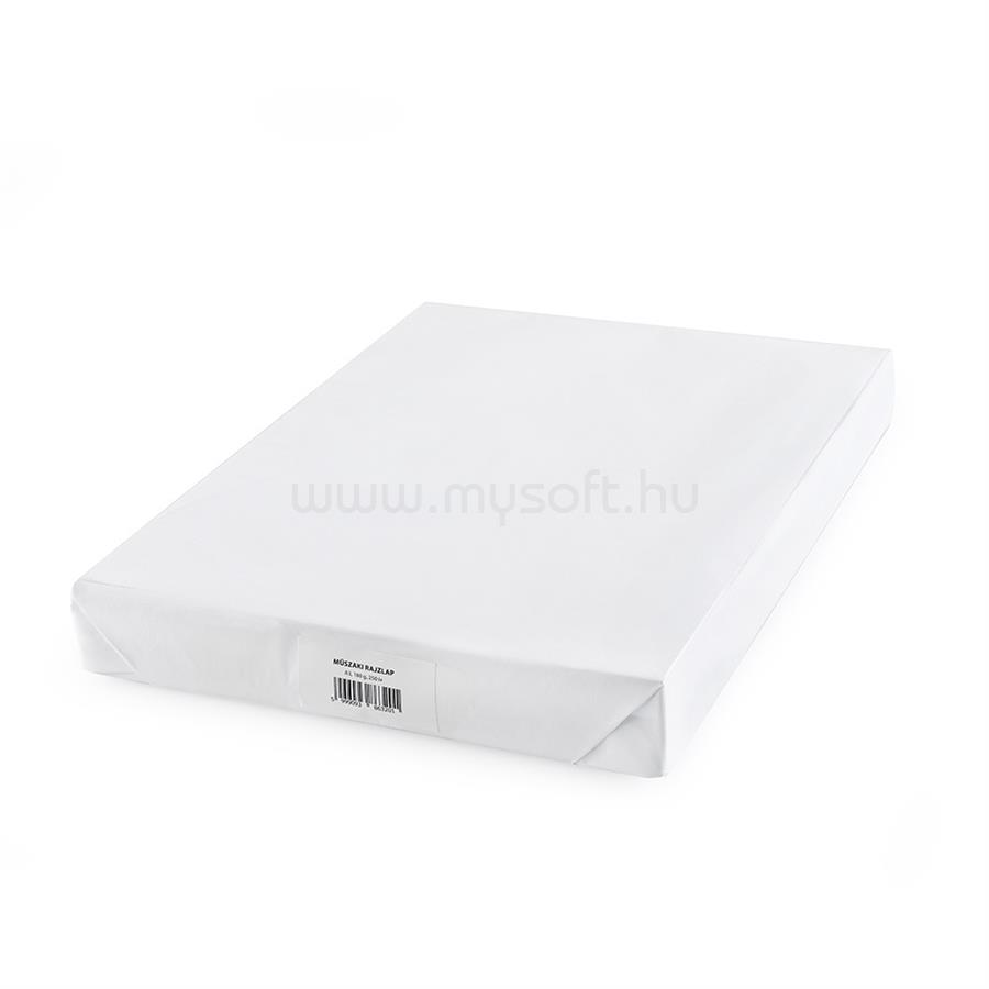 BLUERING Műszaki rajzlap A4, 180g. 250ív/csomag, BlueringR