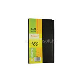 BLUERING Névjegykártyatartó könyv alakú 160 db-os BlueringR BLUERING_20412 small