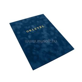 BLUERING Oklevéltartó A4, prémium, arany nyomattal, kék BLUERING_44072 small