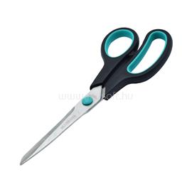 BLUERING Olló 21cm, műanyag fekete-zöld nyél BLUERING_OLLO40628 small