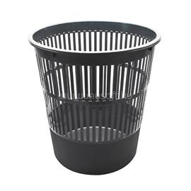 BLUERING Papírkosár 16l, műanyag rácsos 315x305mm, BlueringR szürke BLUERING_3838995 small