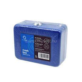 BLUERING Pénzkazetta fém 125x55x95 mm kicsi BlueringR kék BLUERING_PNZK2 small