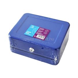 BLUERING Pénzkazetta fém 20x8,5x16 cm közepes BlueringR kék BLUERING_PNZK3 small