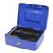 BLUERING Pénzkazetta fém 20x8,5x16 cm közepes BlueringR kék BLUERING_PNZK3 small