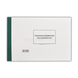 BLUERING Postaküldemények feladókönyve A4, fekvő 150 lapos C.7976-12/UJ BLUERING_61261 small