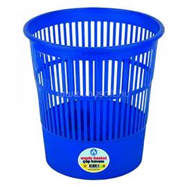 BLUERING Rácsos kék 16l-es 315x305mm műanyag papírkosár BLUERING_3839008 small