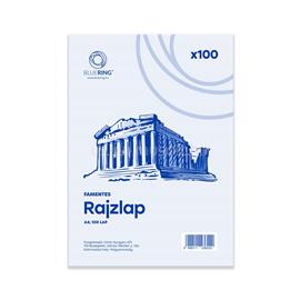 BLUERING Rajzlap A4, famentes fóliázva BlueringR 100 ív/csomag, BLUERING_62746 small
