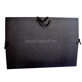 BLUERING Rajztábla tartó, rajzlaptartó A1, méret műbőr, szalagfüles BlueringR prémium BLUERING_43974 small