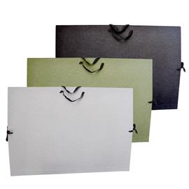 BLUERING Rajztábla tartó, rajzlaptartó A4, méret műbőr , szalagfüles BlueringR prémium BLUERING_43979 small