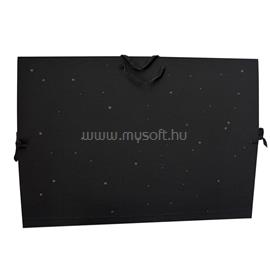 BLUERING Rajztábla tartó, rajzlaptartó B4, méret műbőr, szalagfüles BlueringR prémium BLUERING_43983 small