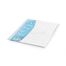 BLUERING Regiszter műanyag 1-10 BlueringR szürke BLUERING_850102 small