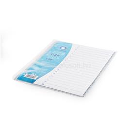 BLUERING Regiszter műanyag 1-20 BlueringR szürke BLUERING_850126 small