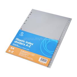 BLUERING Regiszter műanyag A-Z BlueringR szürke BLUERING_849649 small