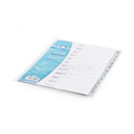 BLUERING Regiszter műanyag jan-dec BlueringR szürke BLUERING_850072 small