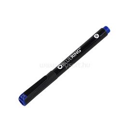 BLUERING Rostirón, tűfilc alkoholos 1mm, OHP BlueringR M kék BLUERING_BR200292 small