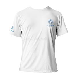 BLUERING Rövid ujjú póló 3XL fehér BLUERING_50093 small