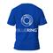 BLUERING Rövid ujjú póló 3XL kék BLUERING_50095 small