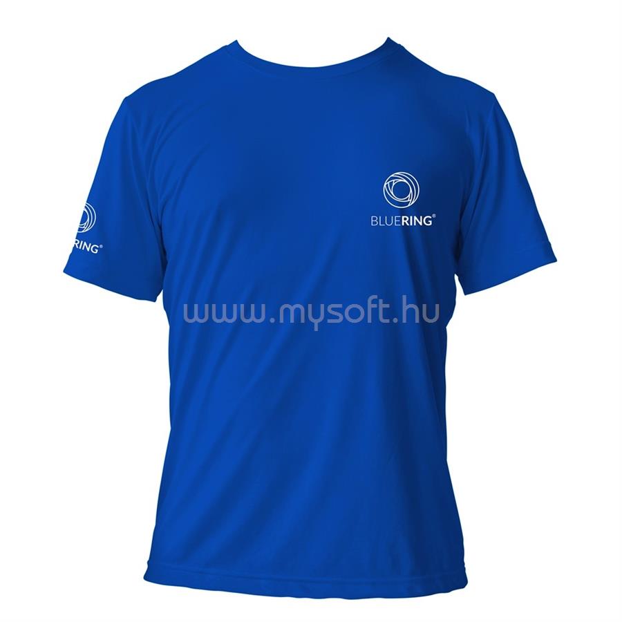 BLUERING Rövid ujjú póló 3XL kék