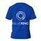 BLUERING Rövid ujjú póló XL kék BLUERING_50080 small