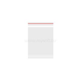 BLUERING Simítózáras tasak 4x6cm, 100 db/csomag, BlueringR BLUERING_SIMZ4060 small