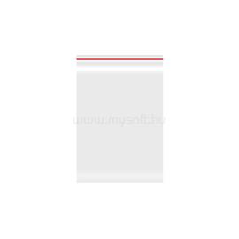 BLUERING Simítózáras tasak 6x8cm, 100 db/csomag, BlueringR BLUERING_SIMZ6080 small