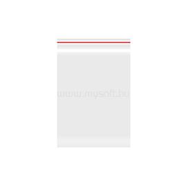 BLUERING Simítózáras tasak 7x10cm, 100 db/csomag, BlueringR BLUERING_44219 small