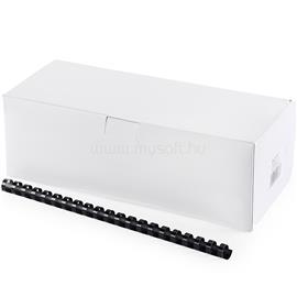 BLUERING Spirál műanyag 14mm, 100 db/doboz, BlueringR, fekete BLUERING_SPMUA14MMFK small