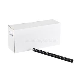 BLUERING Spirál műanyag 19mm, 50 db/doboz, BlueringR, fekete BLUERING_SP50DB19MMFK small