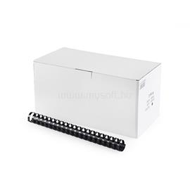 BLUERING Spirál műanyag 28mm, 50 db/doboz, BlueringR, fekete BLUERING_SPMUA28MMFK small