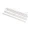 BLUERING Spirál műanyag 38mm, 50 db/doboz, BlueringR, fehér BLUERING_SPMUA38MMFEHER small