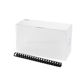 BLUERING Spirál műanyag 38mm, 50 db/doboz, BlueringR, fekete BLUERING_SPMUA38MMFK small