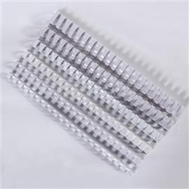 BLUERING Spirál műanyag 8mm, 100 db/doboz, BlueringR fehér BLUERING_SPMUA8MMFEHER small