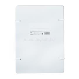 BLUERING Szalagos irományfedél A4, 1050g. BlueringR, fehér BLUERING_SOMSZIRFH small