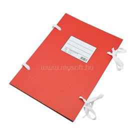 BLUERING Szalagos irományfedél A4, 1m-es szalaggal BlueringR piros BLUERING_52361 small